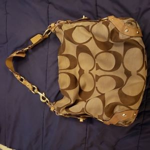 Coach bucket bag